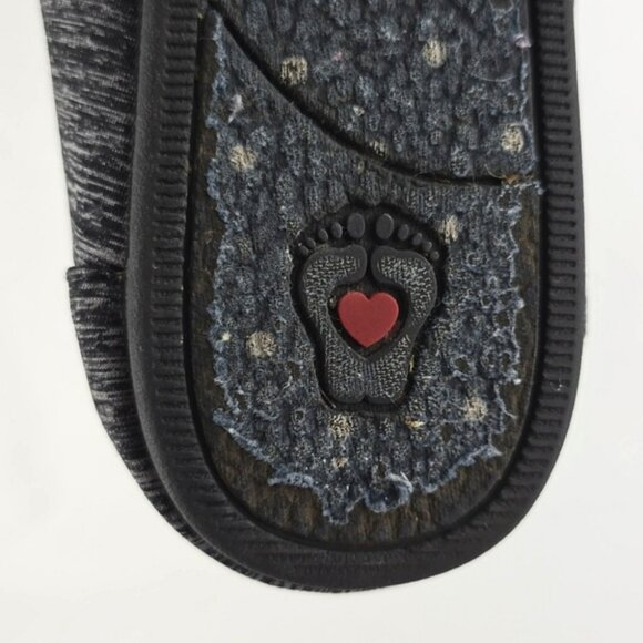 BOBS Skechers Women's Express Yourself Flats Slip On Shoes Heathered Grey Size 8 - Picture 15 of 15